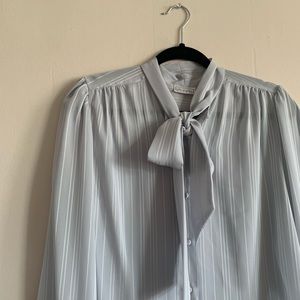 Vintage Bow Tie Button Down